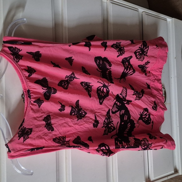 Layered Butterfly Tank - Picture 2 of 3